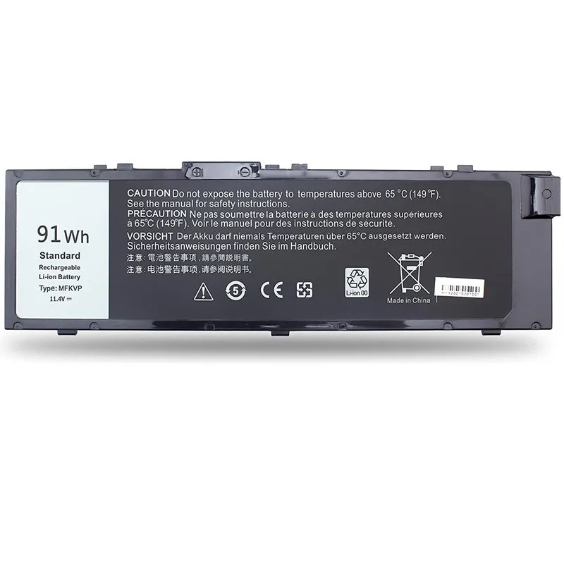 11 4 В 91 Втч 9 ячеек MFKVP аккумулятор для ноутбука Dell Precision 7510 7710 M7710 7720 7520 451-BBSB 451-BBSF 1G9VM