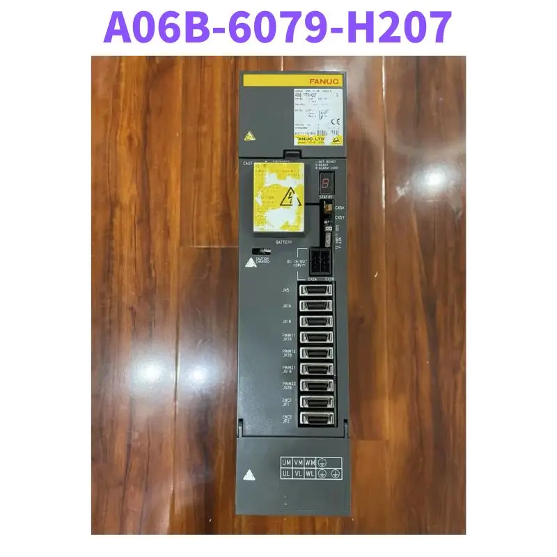 Бывшая в употреблении лампа A06B 6079 H207 сервопривод протестирован