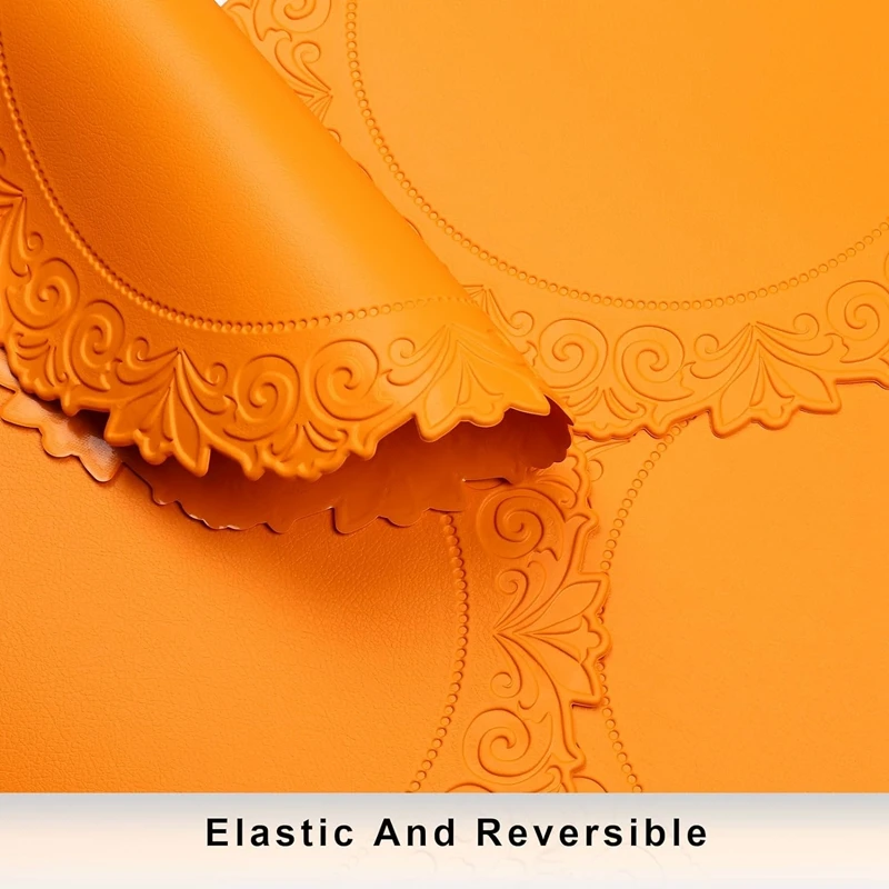 1/2/6 Упаковок Круглые Термостойкие Нескользящие Коврики Для Стола