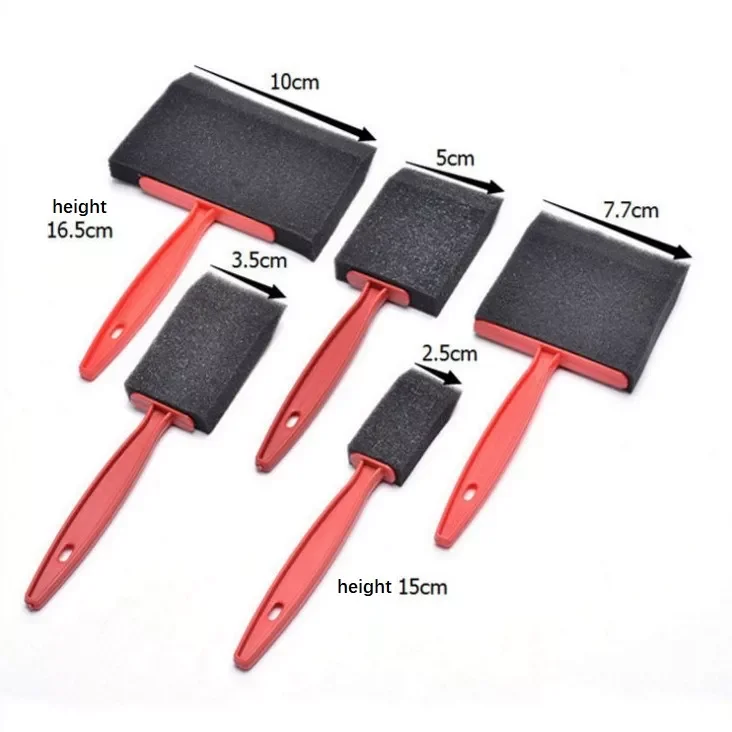 

Губка, кисть для рисования, краска из пенопласта, краска для творчества, набор кистей, Детская губка для рисования, кисти для рисования, крас...