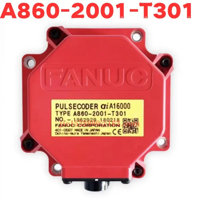 Б/у энкодер A860-2001-T301 A860 2001 T301 Нормальная функция протестирована в порядке