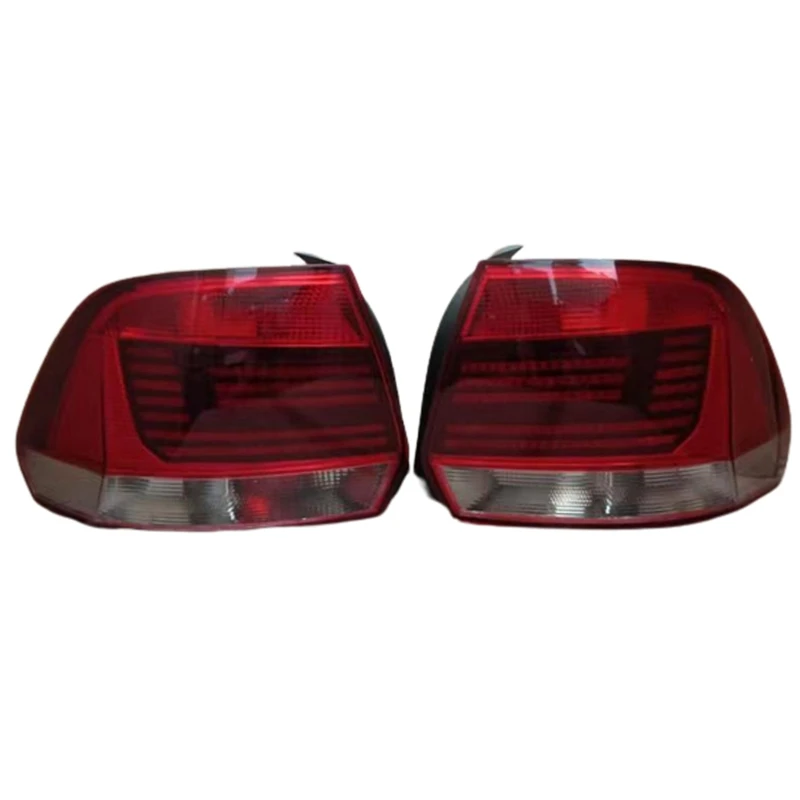 

1Pair Rear Taillights Shell 6RU945096 6RU945095 for-VW-Polo Vento Sedan 2015-2022 Reversing Brake Lampshade Without Bulb