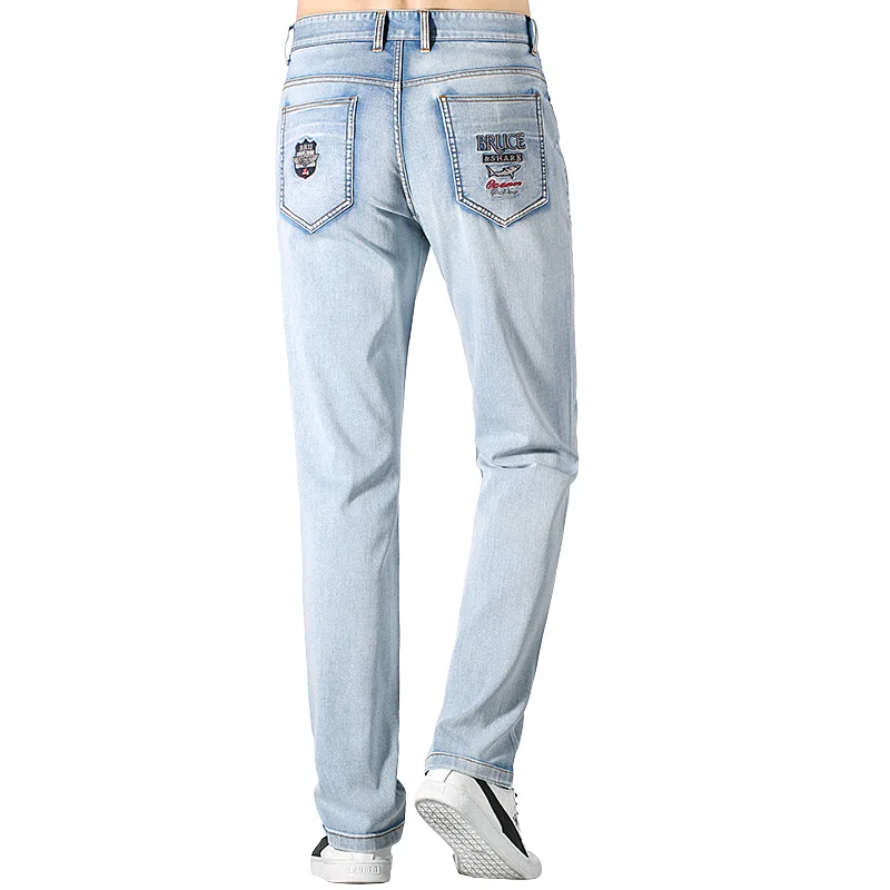 Рисунок 4 - Новинка 2023, летние мужские джинсы Брюса и акулы