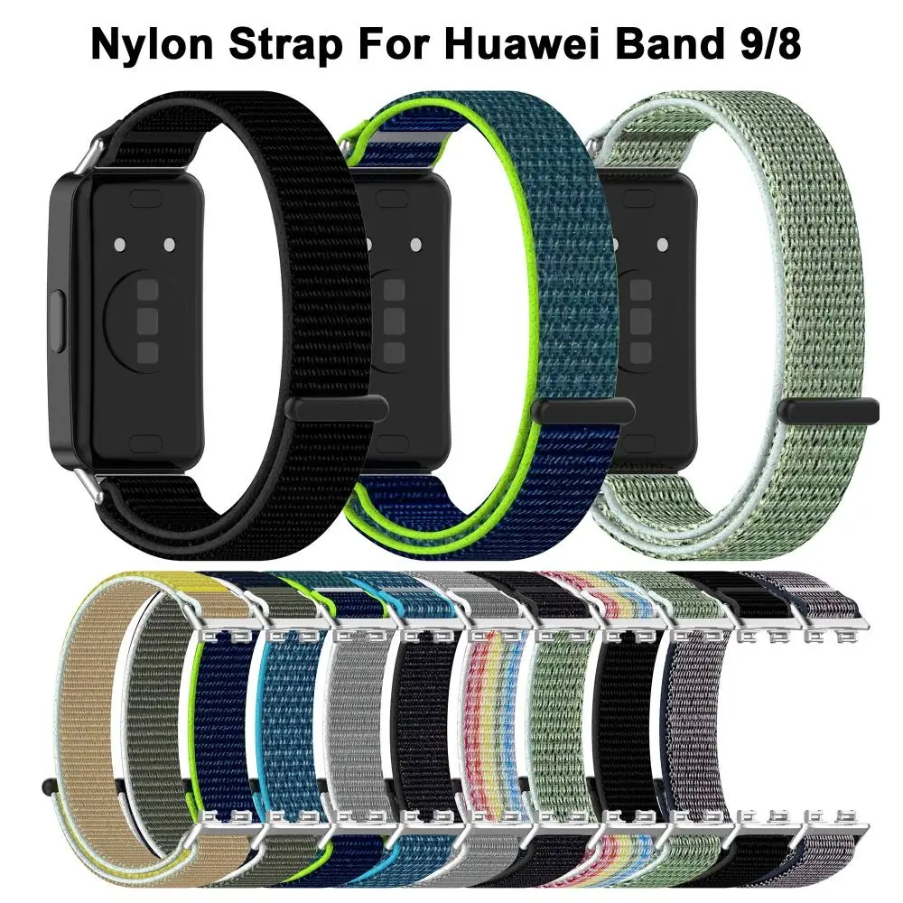 Нейлоновый ремешок для часов Huawei Band 9/8 | AliExpress