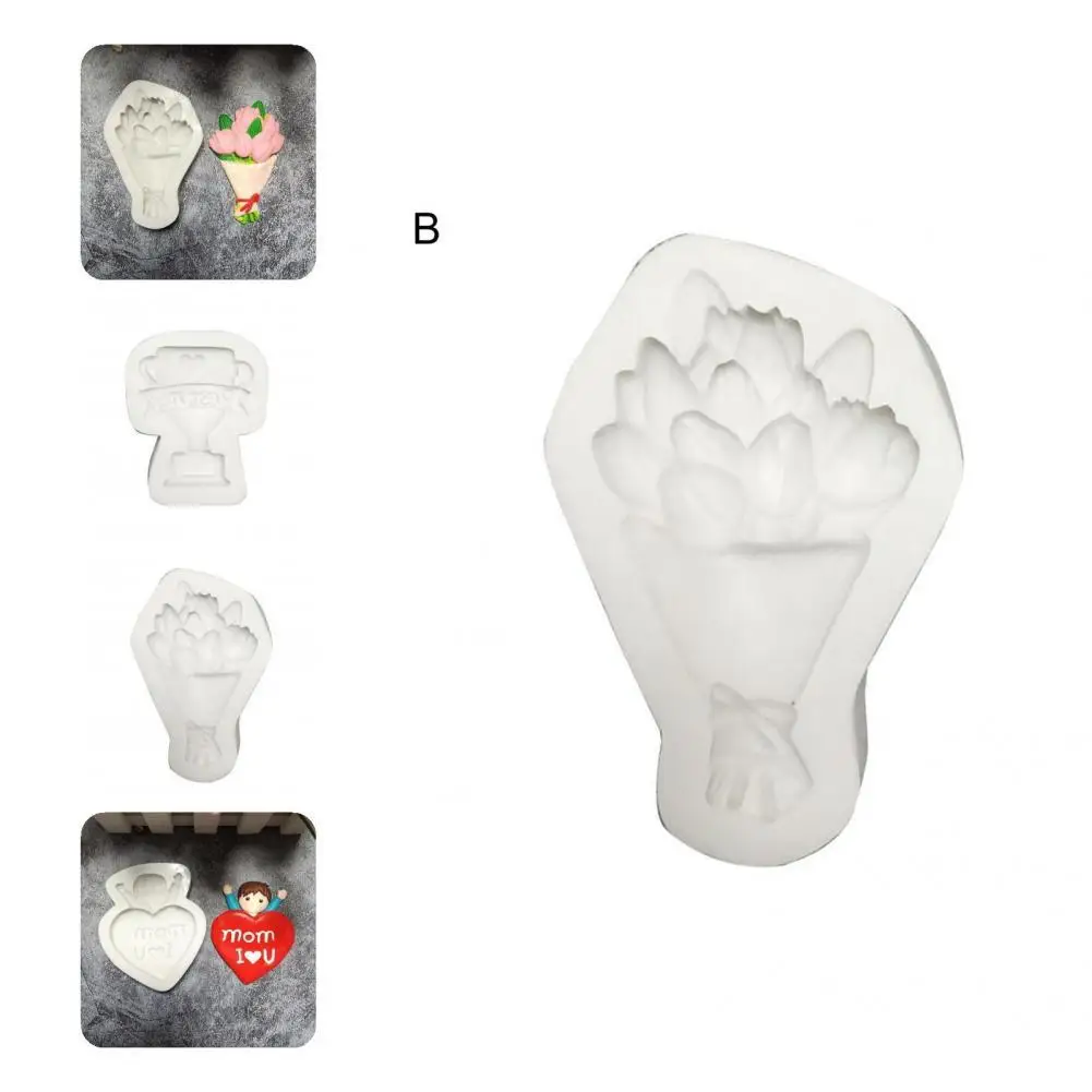 

Food Grade Clear Texture Eco-friendly Best Mom Cake Mold Baking Assistant