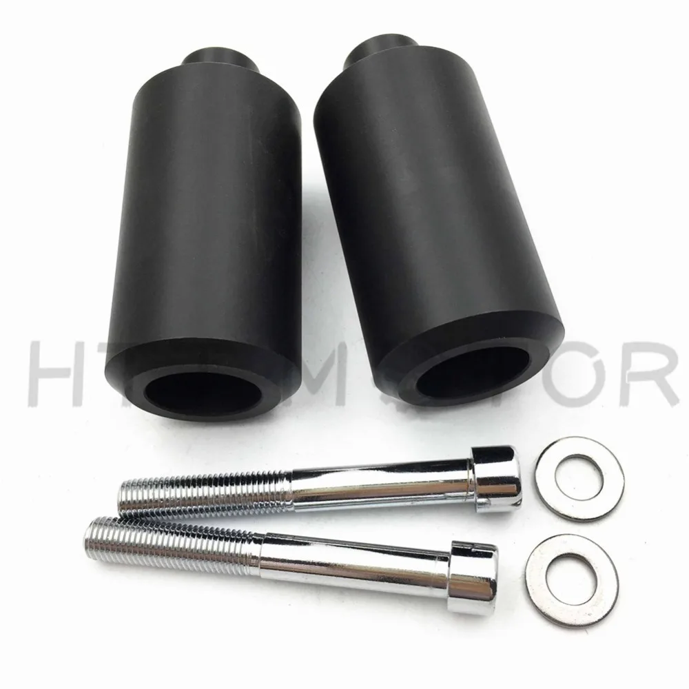 

Delrin Frame Sliders Crash Protector for 2006-2011 Yamaha FZ1 Black Aftermarket Motorcycle Parts