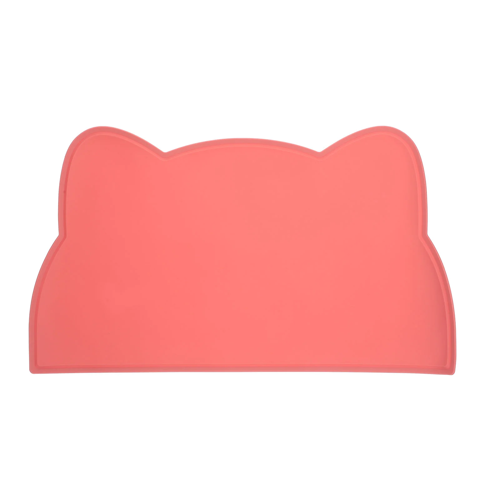

Mat Bowl Catdog Pet Feeding Silicone Tray Floorreusable Accessory Placemat Slow Feeder Cushion Eating Kitten Dish Water Pad