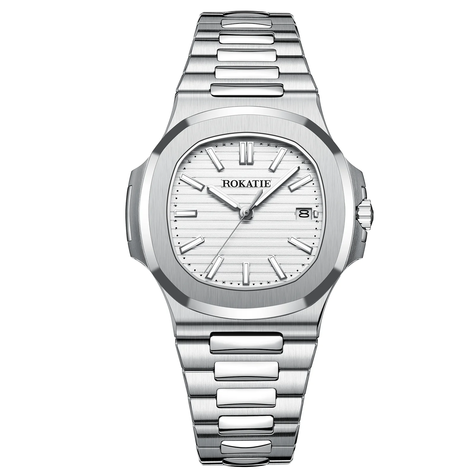 Часы ручные механические для мужчин ROKATIE 9015 цвет у ассортименте