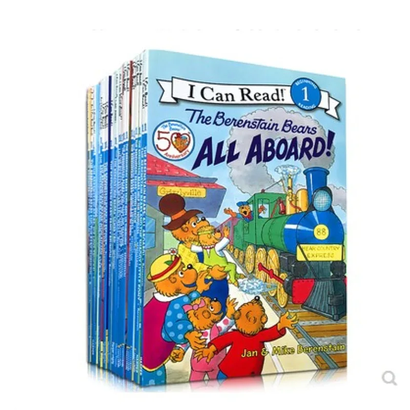 

Маленький медведь, английская ранняя учеба, 25 английских книг для чтения