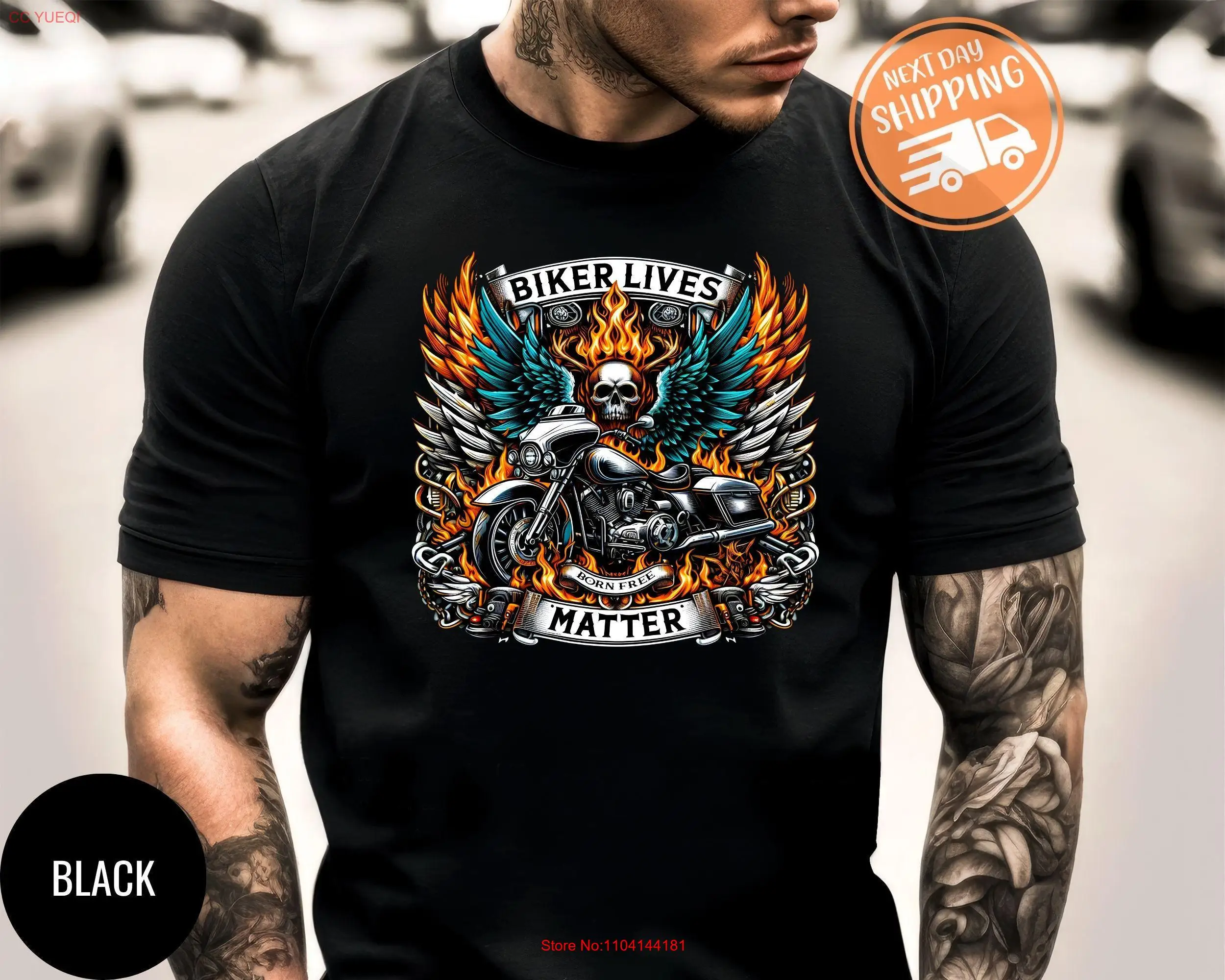 Футболка Bikers Lives Matter забавная байкерская футболка для мотоциклистов группа Hell Rider