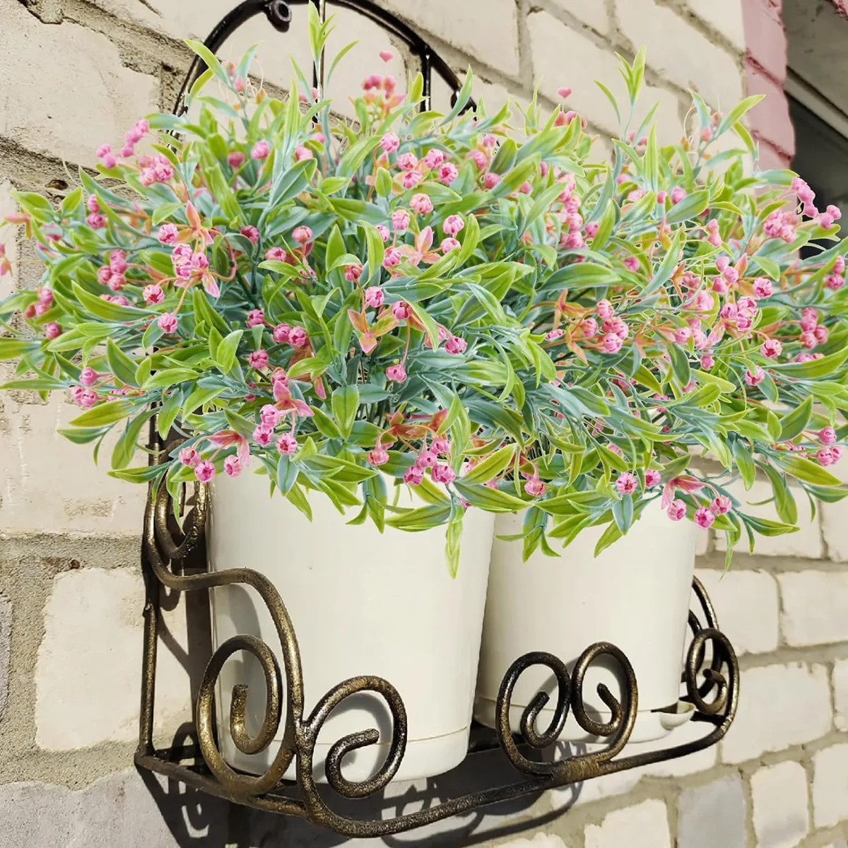 Искусственное растение Babysbreath фрукты для любителей дома и сада Рождественское
