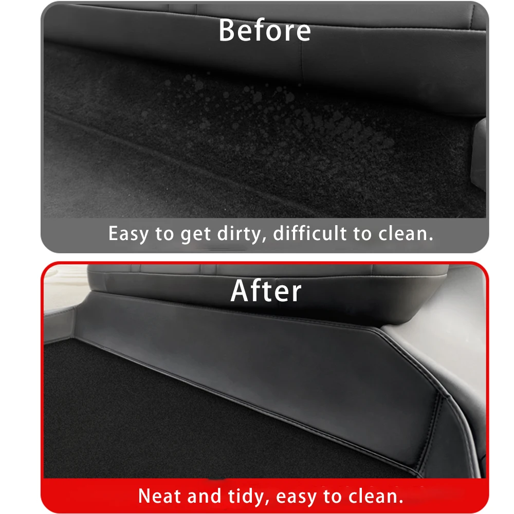 Нижний защитный коврик на заднее сиденье Tesla подходит для модели Y Model 3 Highland