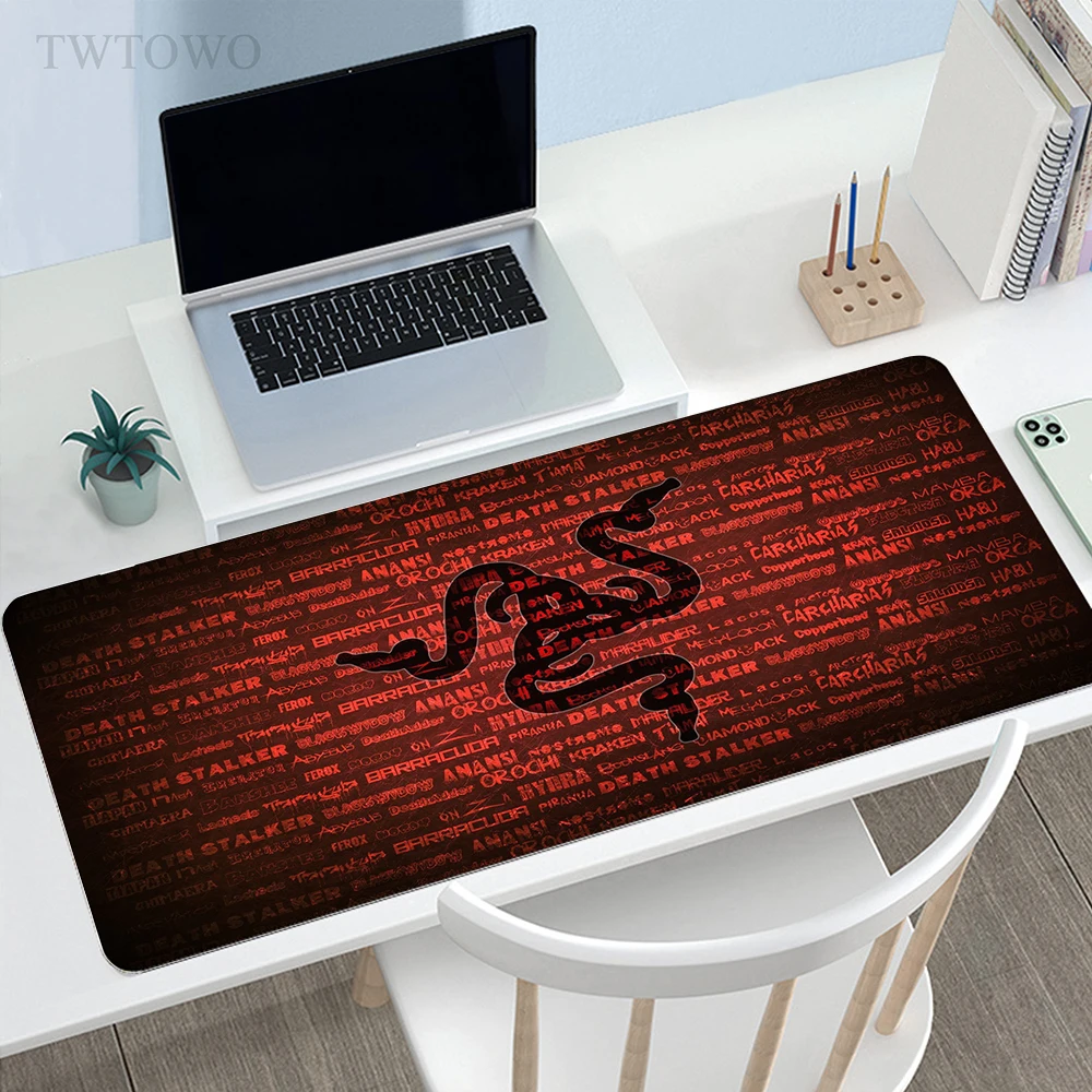 Игровой коврик для мыши Razer новый большой игровой клавиатуры настольные коврики