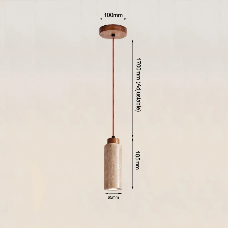 

Подвесной светильник juhaw желтый травертин