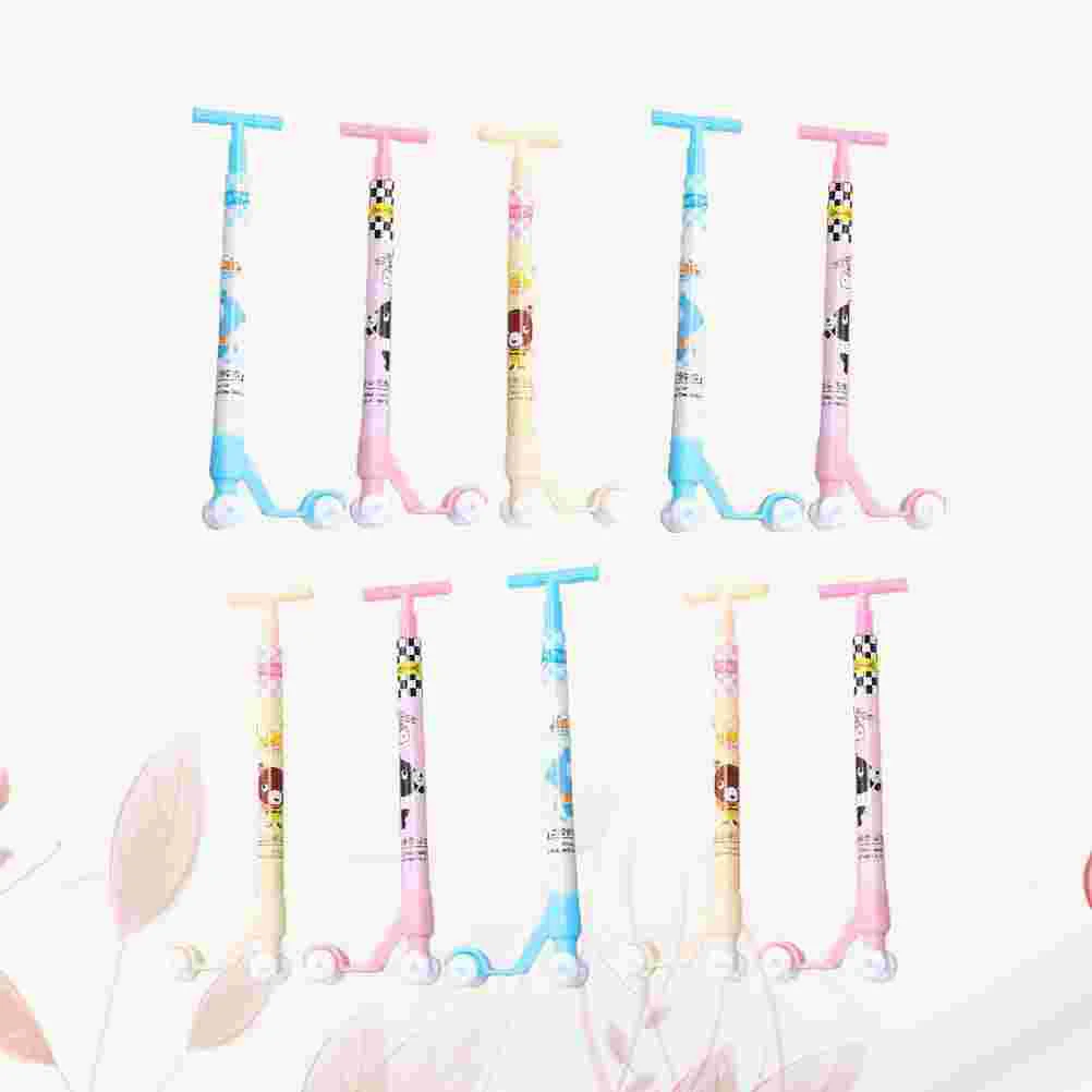 

Шариковая ручка 10 шт., креативные практичные Канцтовары для письма, школьные принадлежности, велосипедные точечные ручки для школы