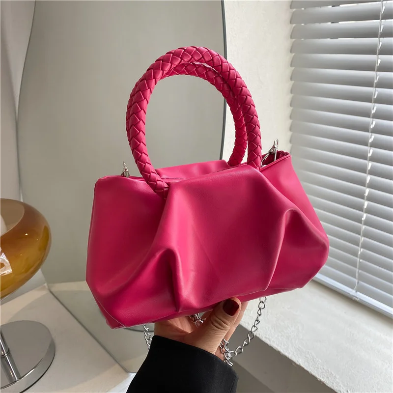 

Модные роскошные женские сумки с ручками 2023, трендовые сумки через плечо, сумка для подмышек, сумки на плечо с цепочкой для покупок, женская сумочка для пельменей