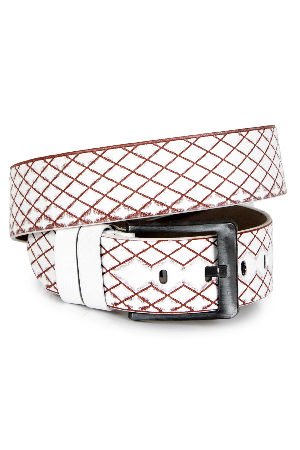 

DeepSEA Baklava patterned 4.5 cm men's belt