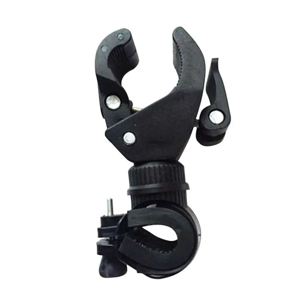 

Quickly Release Plastic Anti-deformation Flashlight Clip Clamp for Riding