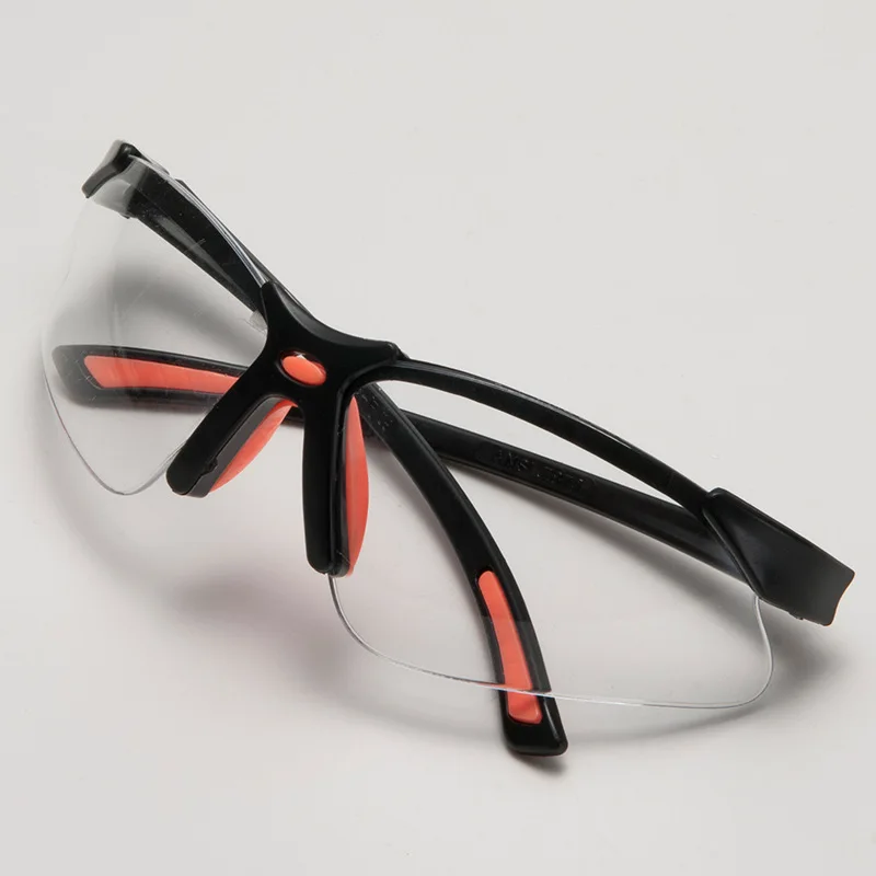 1/2Pcs Clear Eye Sand Prevention Windproof Safety Riding Goggles Vented Glasses Work Lab Laboratory Spectacles |