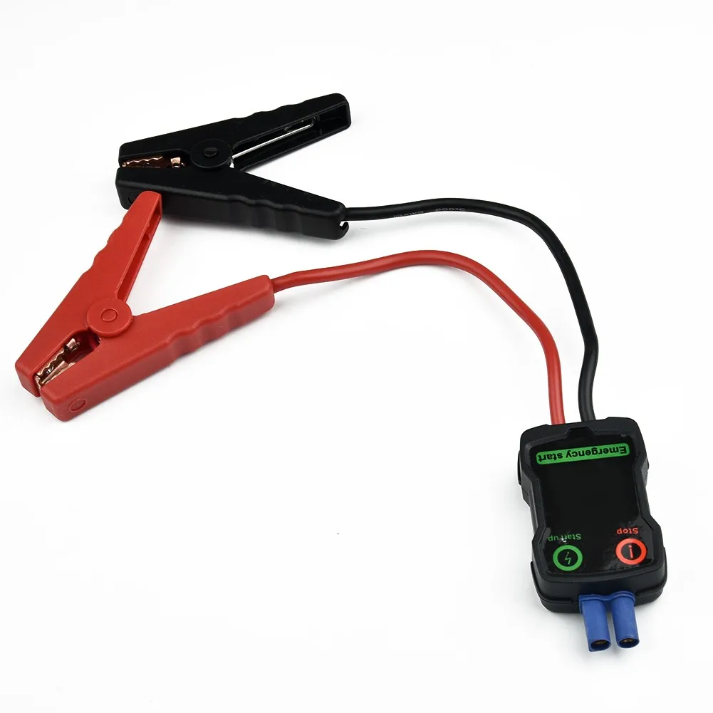 

12V Smart Alligator Clamp Booster Cable Accessories Battery For Car Jump Starter Parts Replacement Durable New
