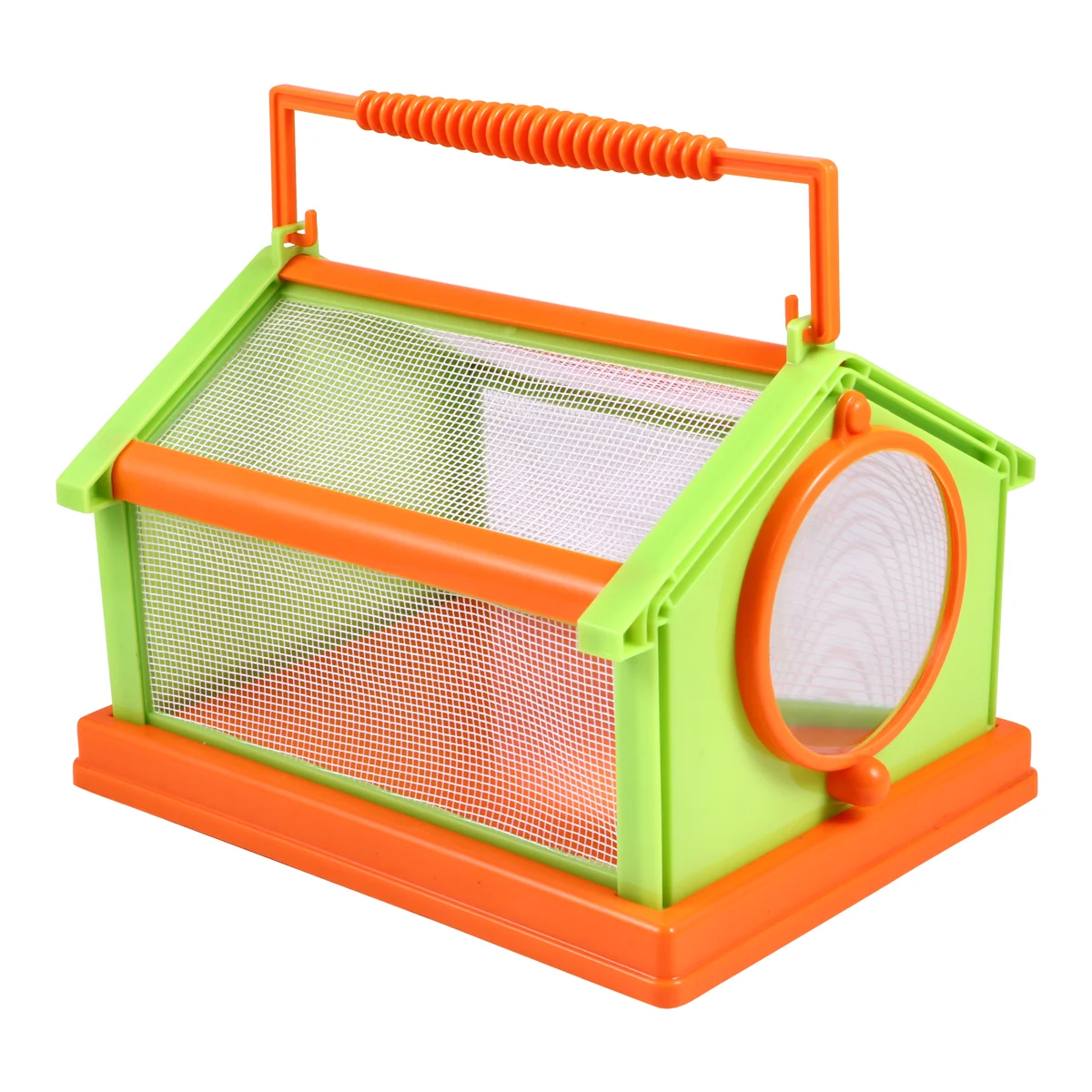 

Portable Insect Observation Cage Cages Bug Viewer Magnifying Outdoor Toy Container Catcher Plastic Child Kid Toys