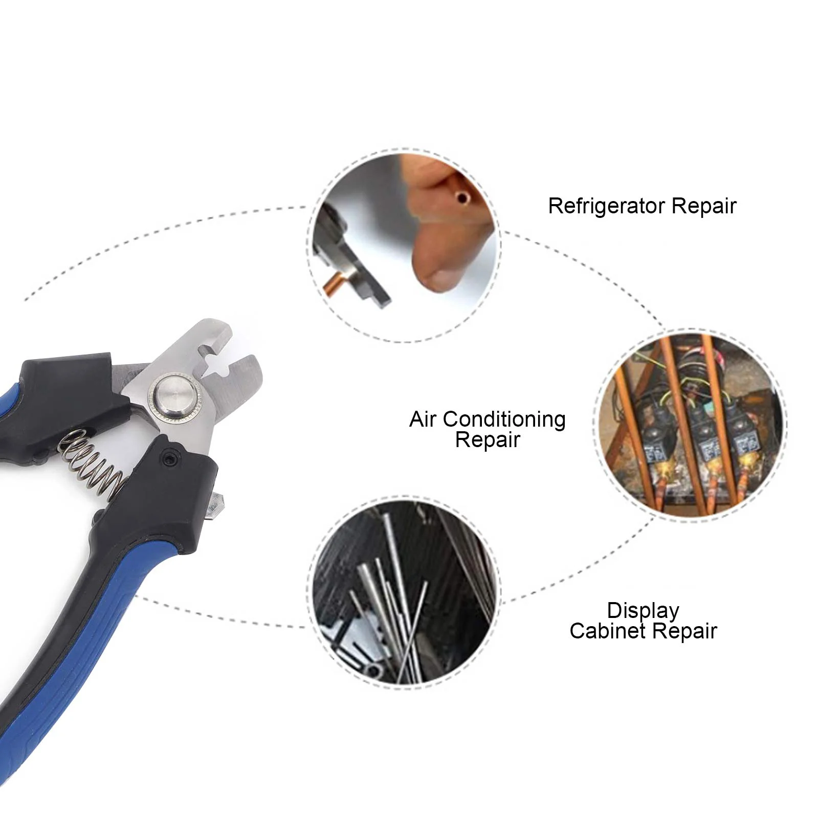 Плоскогубцы Из Высокоуглеродистой Стали Для Ремонта Тонких Трубок