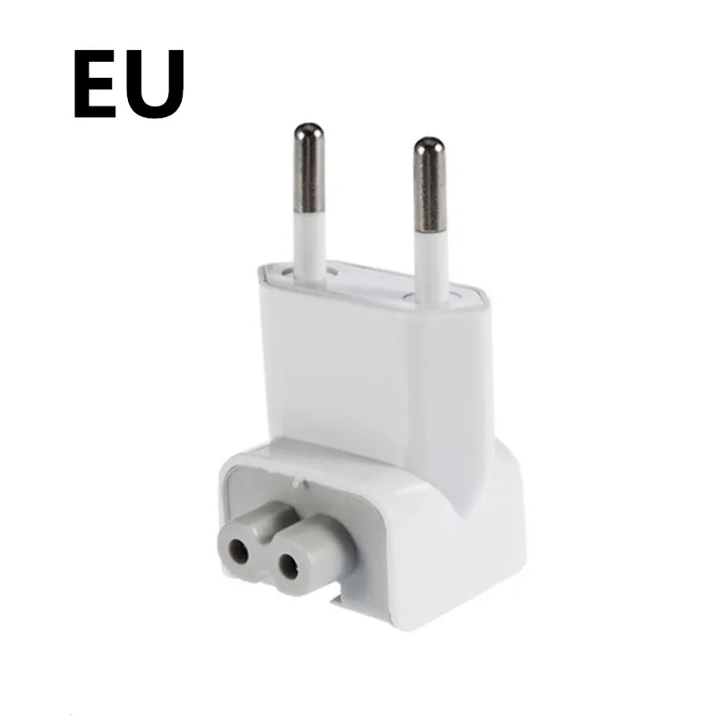 

2 PCS Original Wall AC Detachable Electrical EU UK AU US Plug Duck Head Power Adapter For Apple Macbook iPad iPhone USB Charger