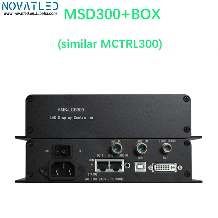 Novastar MCTRL300 полноцветная коробка для отправки светодиодной карты контроллера
