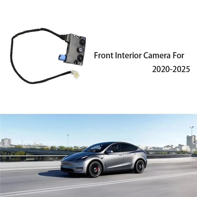 Фото Камера переднего вида для TESLA MODEL Y 2020-2025, номера деталей 1588124-S0-I, 1588124-01-I №4