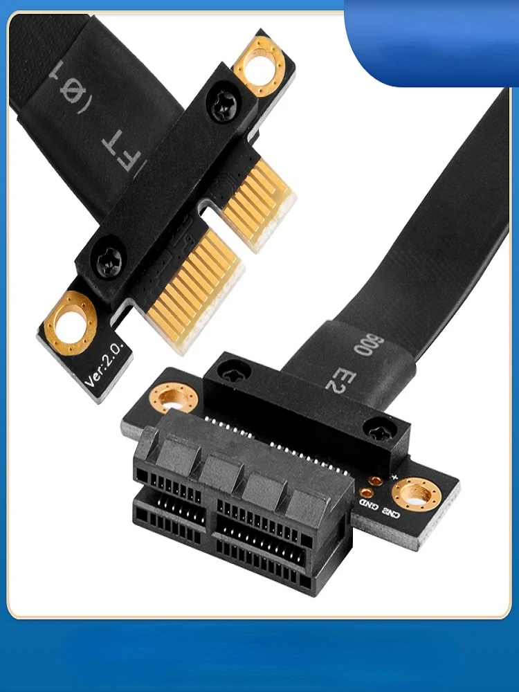 

Удлинительный кабель PCI-E X1-X1, сетевая карта с маленьким слотом, кабель для передачи звука и подключения к фотографиям X4