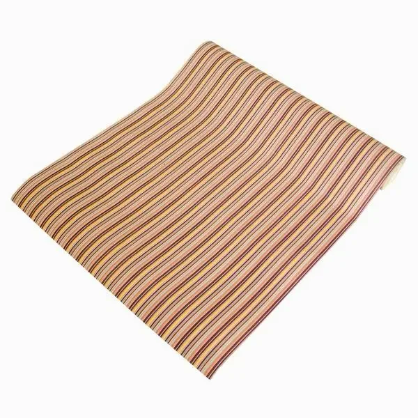 

Colorful stripe -1- Self-Adhesive Wallpaper Home Decor(Roll)