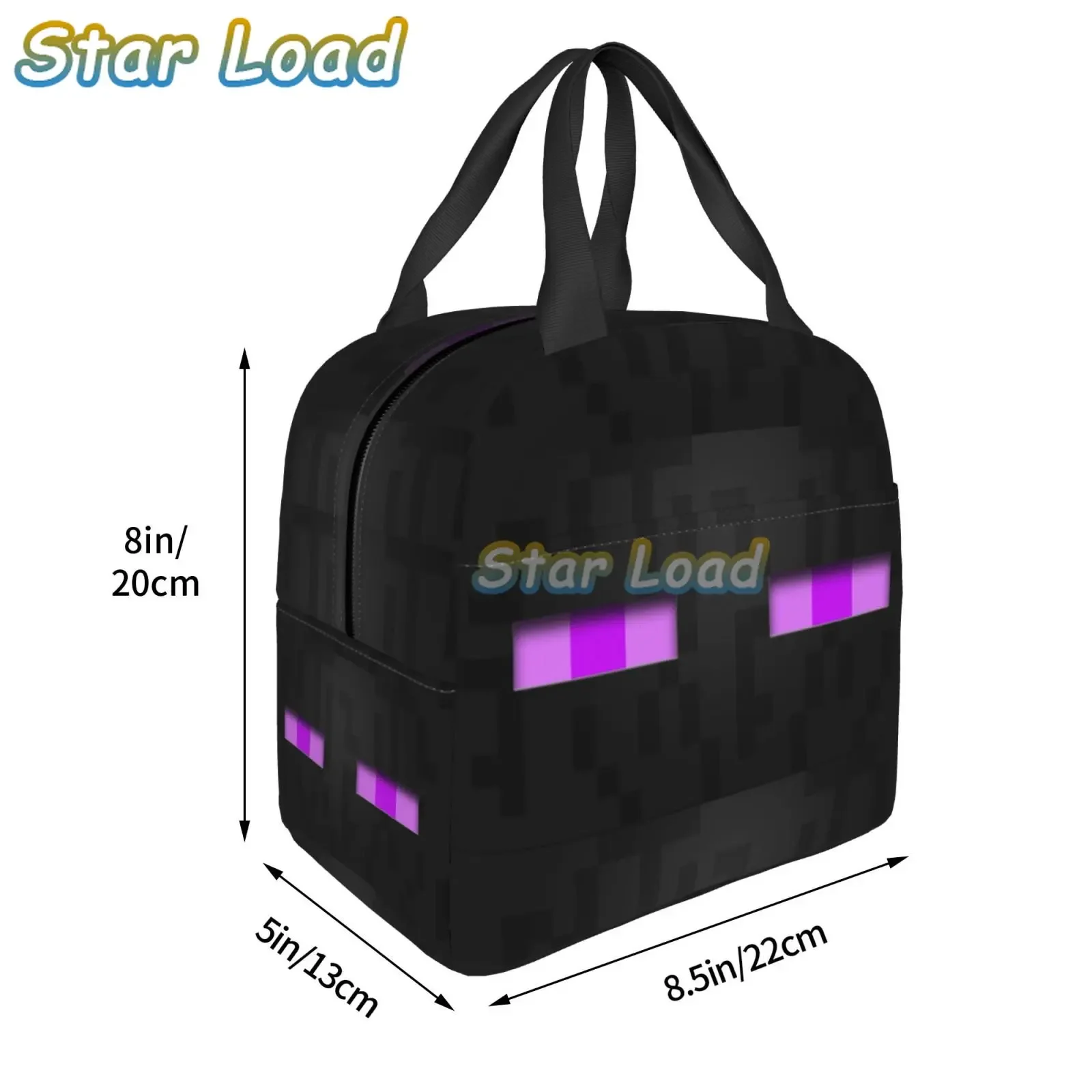 Сумка для ланча 3D Bloco De Terra