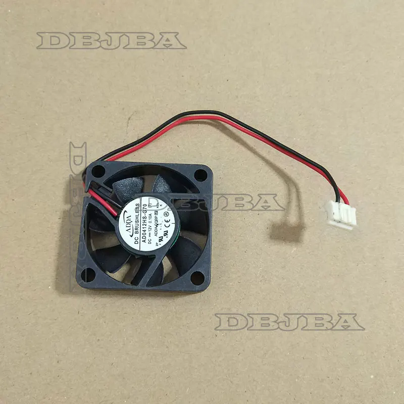 1 шт., охлаждающий вентилятор, постоянный ток 12 В, 0,10 А, 2 контакта