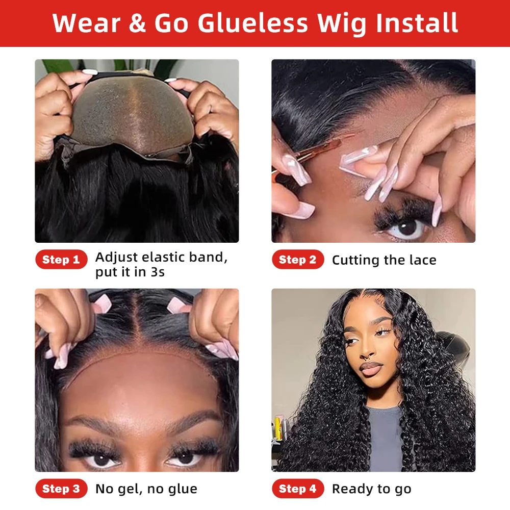 Рисунок 4 - Парики из человеческих волос 13x4