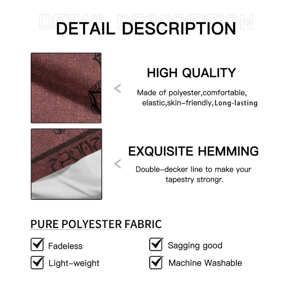 TES Tapestry 5 - Гобелен House Redoran Art Room Домашний декор Настенный художественный