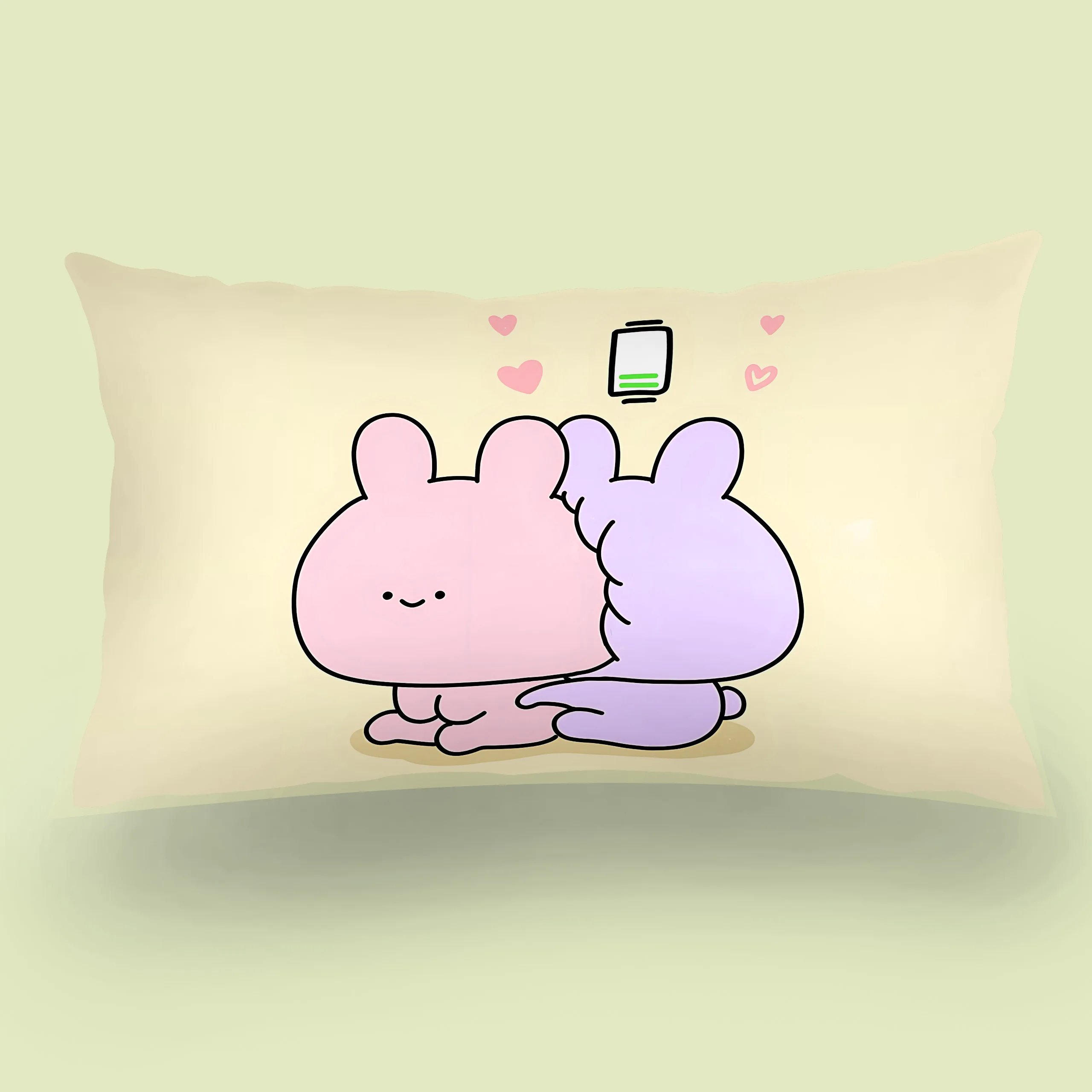 

MINISO Декоративные наволочки Asamimichaan Asleep