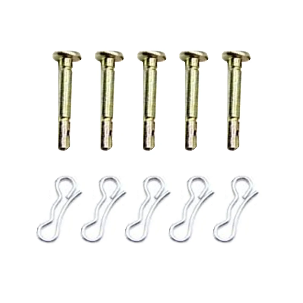 

10/20 Pcs Shear Pins Cotters Cub Cadet For MTD For MTD 738-04155 Cotterfor Replacement Snowblowers Accessories