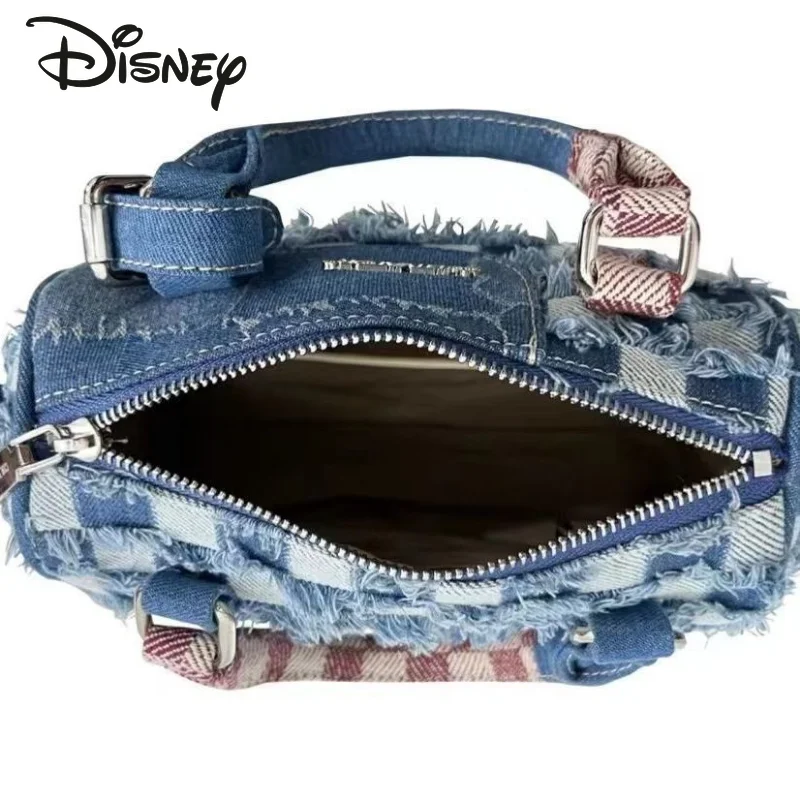 Disney Stitzer Women's Handbag Fashion Large Capacity High Quality Women's Crossbody Shoulder Bag Cute Girl's Storage Bag