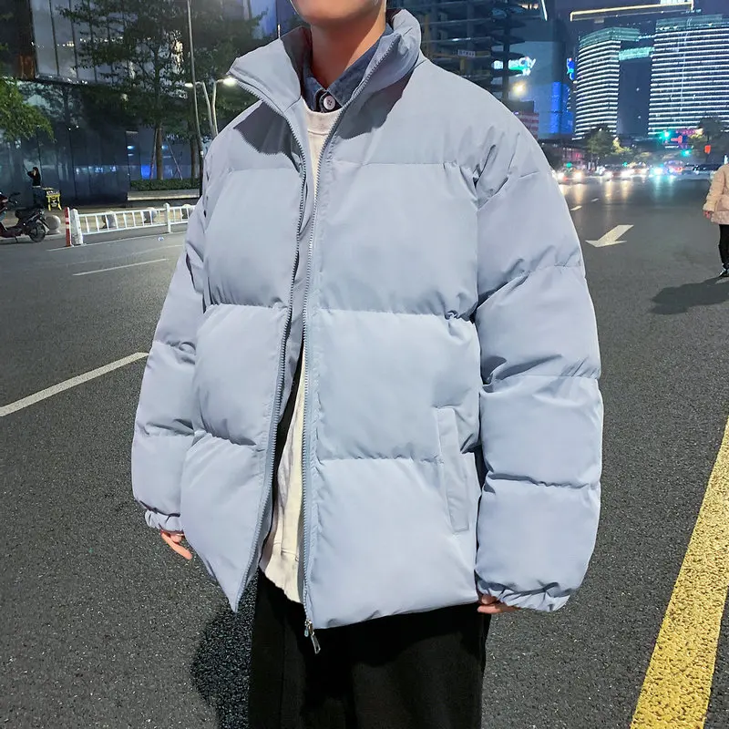 2023 Harajuku Men's Parkas Warm Thicken Fashion Coat Oversize Winter Casual Jacket Male Streetwear Hip Hop Coat Woman Parkas 5XL enlarge
