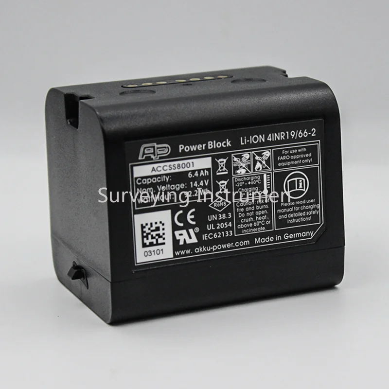 

ACC SS 8001 Battery for FARO M-70 FOCUS 3D Scanner