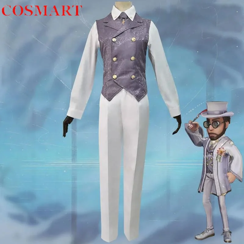 Игровая идентичность V профессор литературы магический сервисов Le Roy Косплей