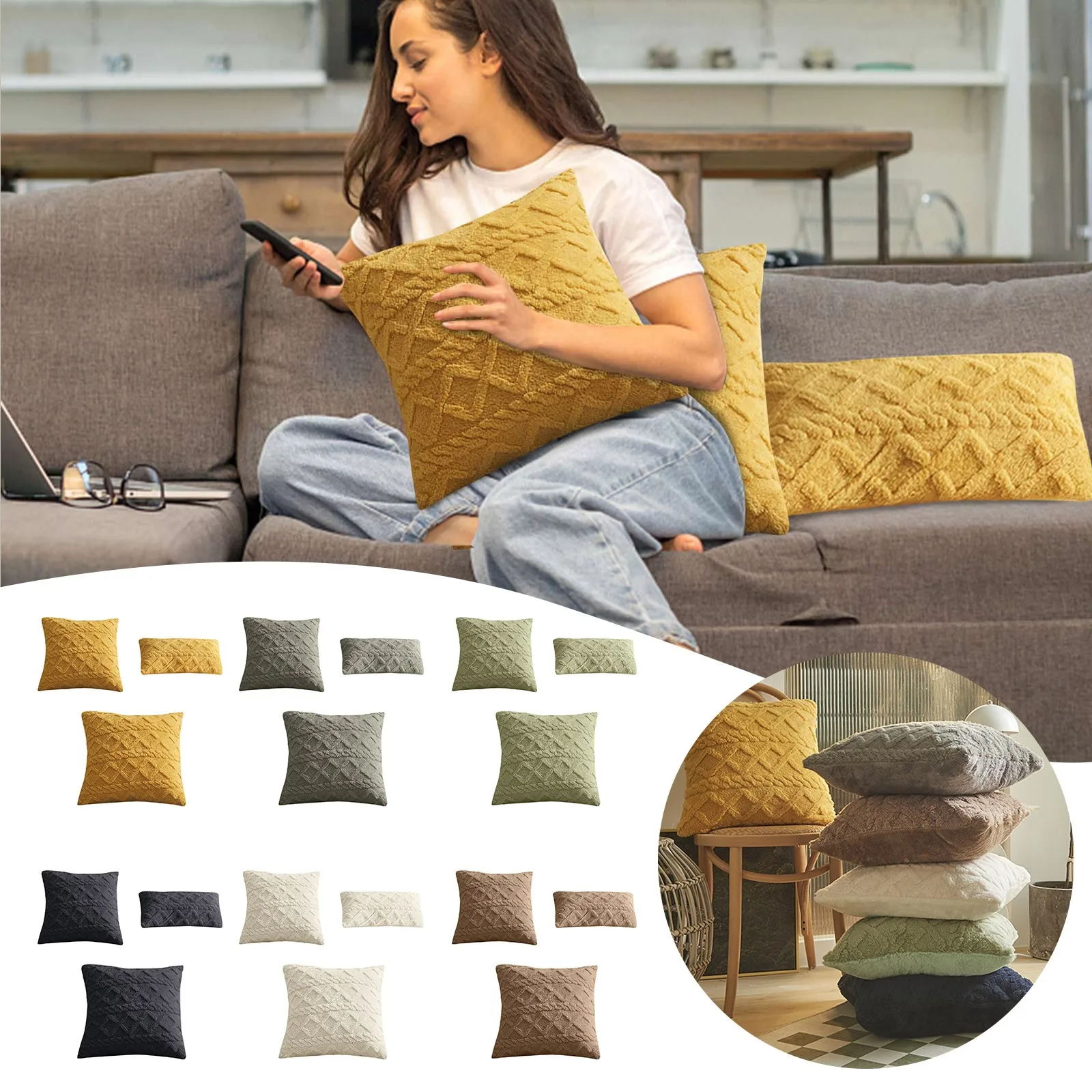 

Наволочка для подушки h, наволочка для дивана, спальни, коридора, шелковая и атласная наволочка из полиэстера