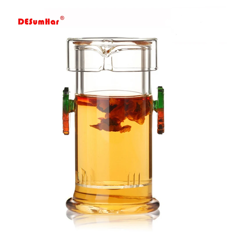 

DESumHar стеклянный чайник 180 мл