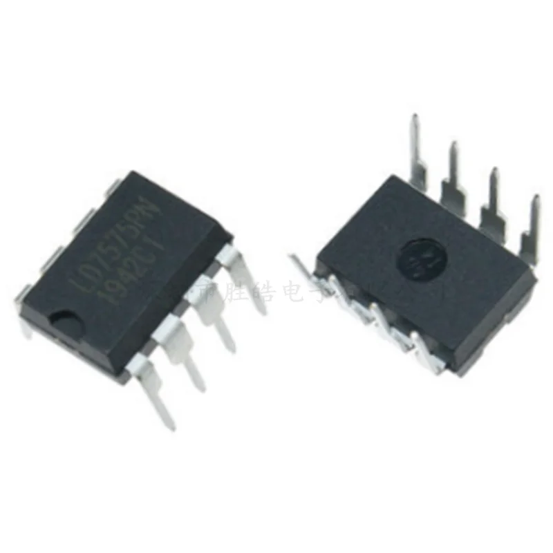 

10 шт. LD7575PN DIP8 LD7575 DIP-8 7575PN LD7550BBN LD7550 LD7550BN LCD p
