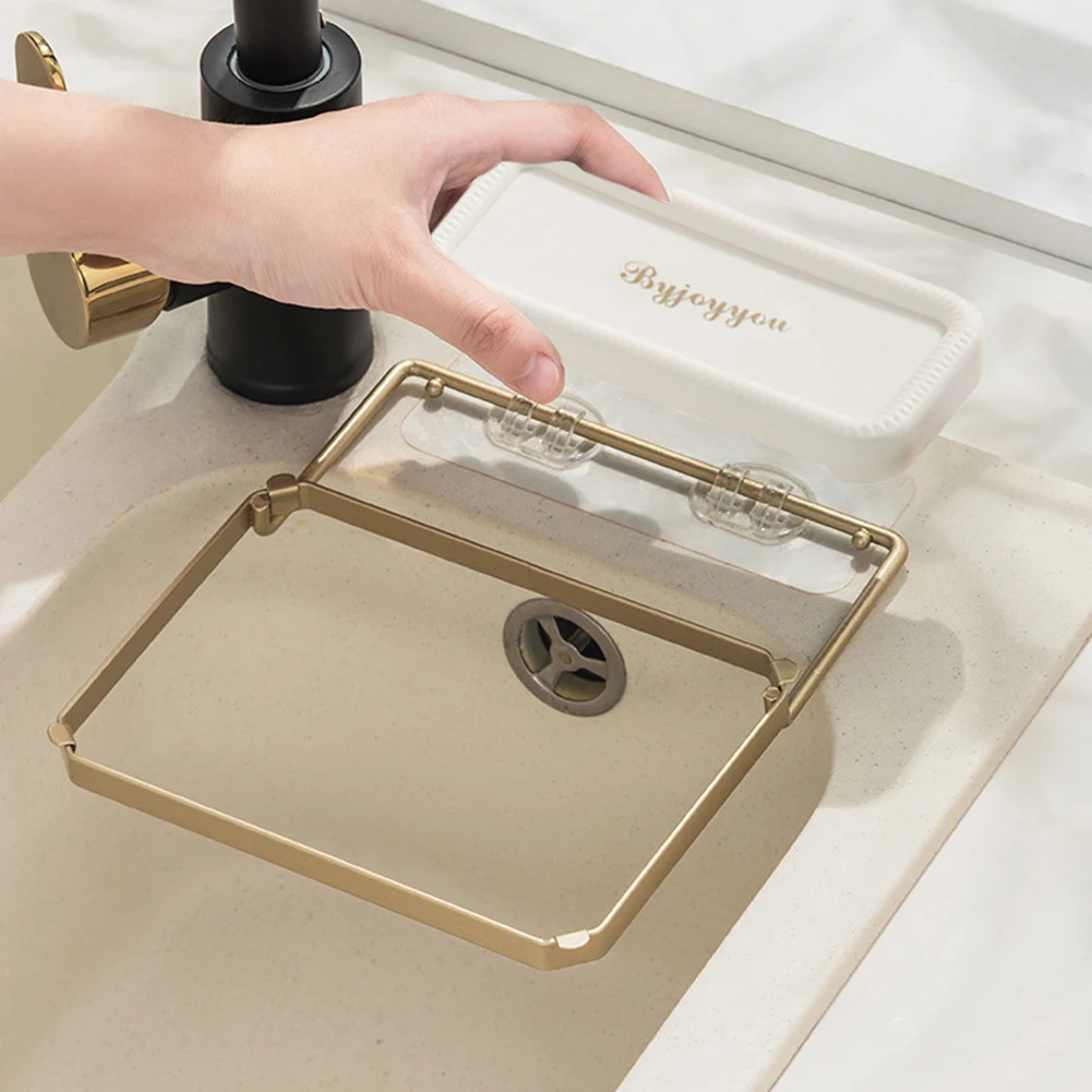 

Multifunction Kitchen Sink Strainer Drain Vegetable Fruit Drainer Basket Suction Cup Rack for Kitchen Storage Sink Filter Shelf