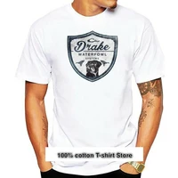 camiseta de manga corta con logo de escudo de laboratorio drake waterfowl moda seafoam 2xl