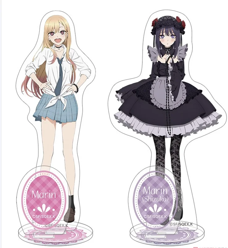 

Мой наряд, любимая фигурка, игрушка, аниме Марин Китагава, акриловая кукла, Студенческая Модель, тарелка, настольное украшение, косплей, дево...