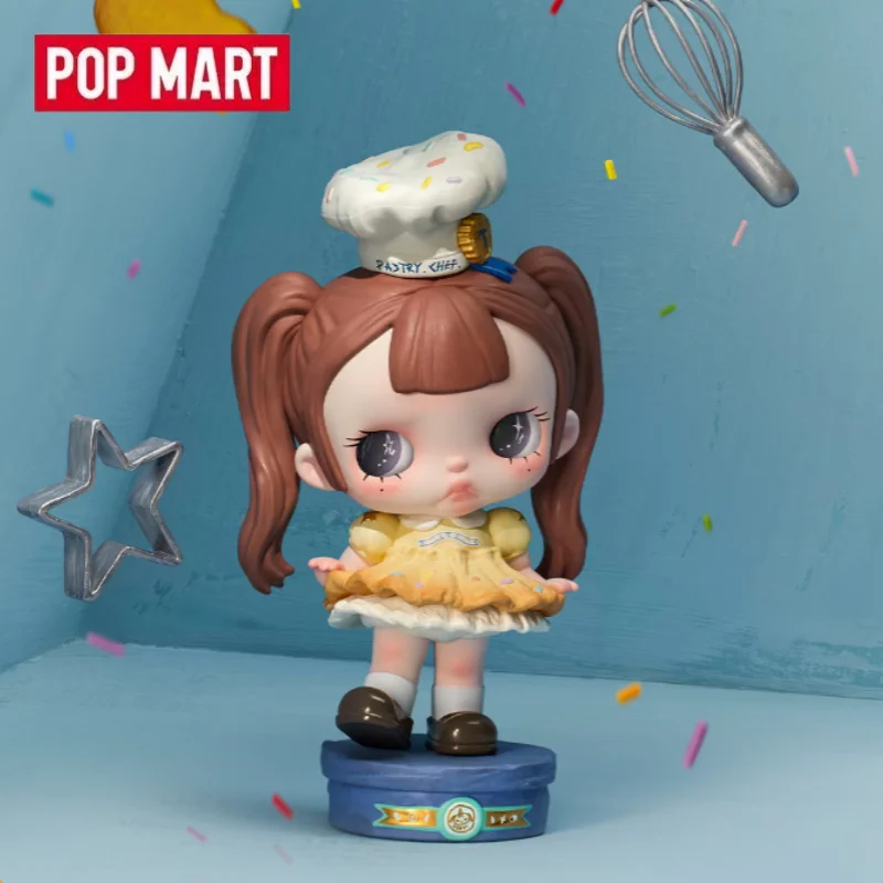 Фото POP MART Sugar Therapy Room Серия «Раскрой ключ к ответам» Слепая коробка-сюрприз Игрушки Кукла Милая аниме-фигурка №1