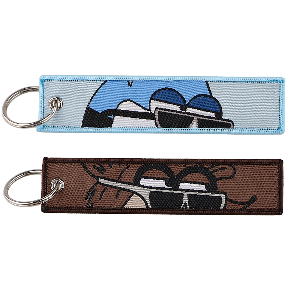 

Cartoon Key Tag Keychains for Car Motorcycles Keys Holder Keyring Women Men Fashion Jewelry Accessories Jet Tag Gifts 1 Pcs