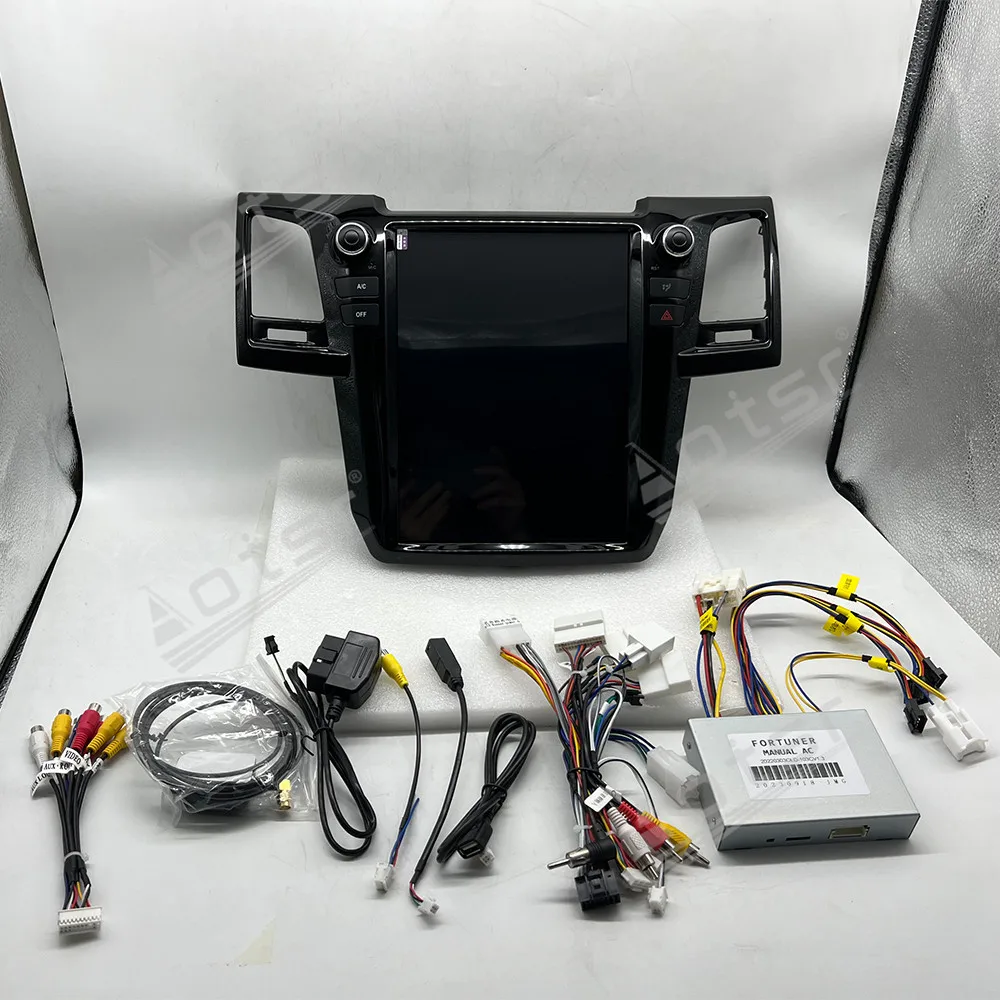 12 1 'ɺndroid 13 для Toyota Runner 2013-2016 ToSuch автомобильный экран навигации Carplay
